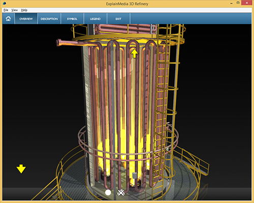ExplainMedia's 3D Refinery